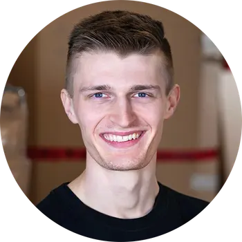 Porträt von Marc-Lukas Herrmann