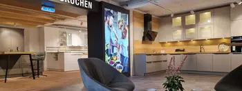 Ausstellungsküchen des Küchenstudios bei Weirauch.