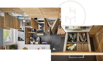 Stauraum bei Küchen