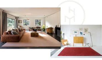 Teppichböden aus recyceltem Plastik