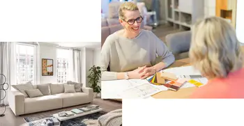 Beratung zur Einrichtung