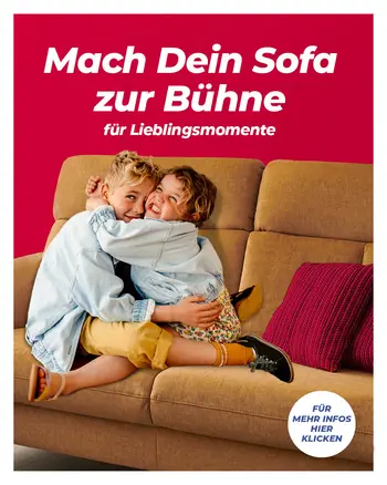 Unsere Polsteraktion - Mach Dein Sofa zur Bühne für Lieblingsmomente