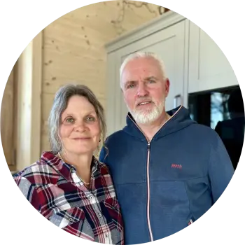 Portrait von Familie Just