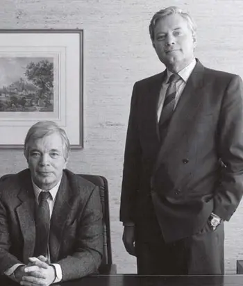 Gründungsmitglieder der Marke Contur im Jahr 1979.