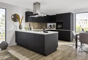 Grifflose Küche von nobilia