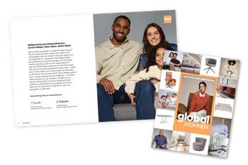 Der neue Global Wohnen Katalog 2025/2026 ist da, jetzt entdecken!