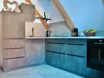 Moderne Single-Küche