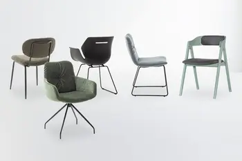 Freisteller der RAUM.FREUNDE Stühle BOUC, TOOON, PELLE und HENRI