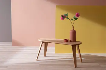 RAUM.FREUNDE SIGNE Sitzbank aus massiver Eiche