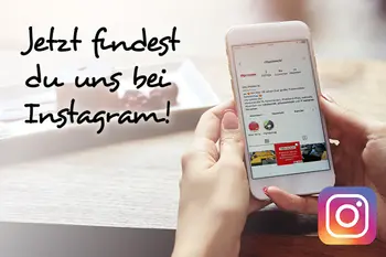 Jetzt findest du uns auch auf Instagram