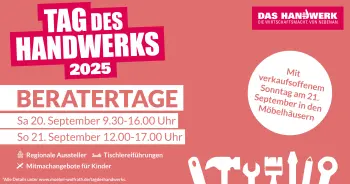 Headerbanner zum Tag des Handwerks 2025