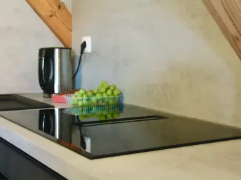 Detailansicht eines Herds