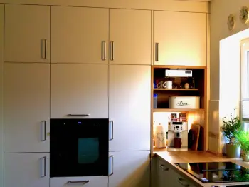 Bild einer klassischen Küche