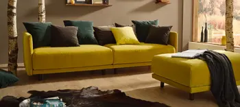 WOLKENWEICH Sofa Riva Velvet