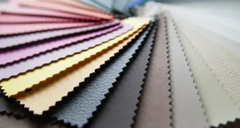 Farbkarten aus Leder