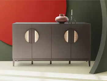 Sideboard JYN von RAUM.FREUNDE in reduziertem Ambiente
