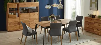 Massivholzesszimmer von Natura