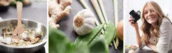 Collage der Foodbloggerin Katja