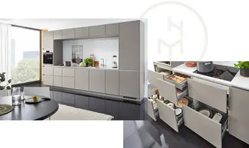 Kleine Küchen, großer Stauraum: Auch in kleinen Küchen können Sie richtig viel Platz in Schubladen und Schränken schaffen.