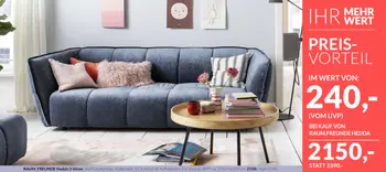 Raum.Freunde Sofa Hedda