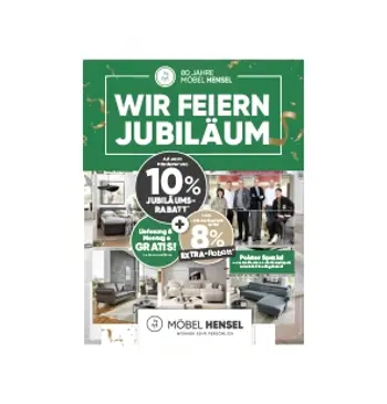 Der neue Prospekt zum Jubiläum
