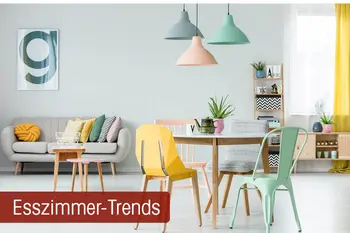hier sehen Sie Esszimmer trends