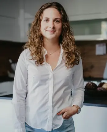 Hier sieht man Lara Keilbach