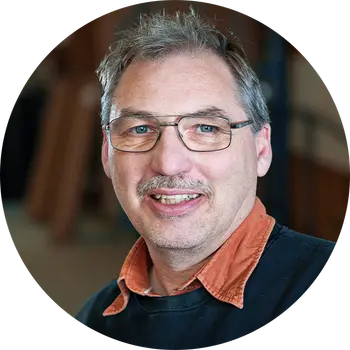 Porträt von Rainer Stieb