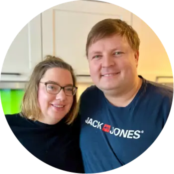 Porträt der Familie Conrad