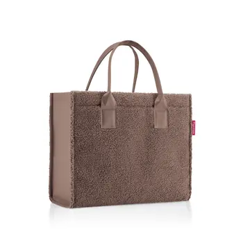 DN6066 daily shopper teddy chocolate reisenthel P 02