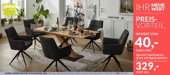 Global Dinner Schalensessel 4652