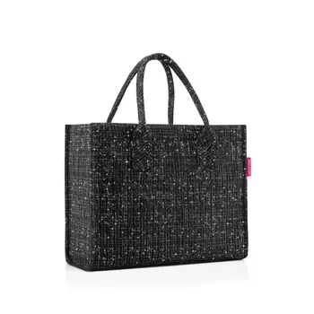DN7094 daily shopper boucle black reisenthel P 02