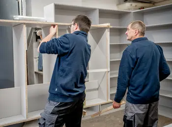 Schreinerei bei Möbel Schramm