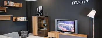 Team 7 Wohnzimmermöbel im wöm Naturholzmöbel