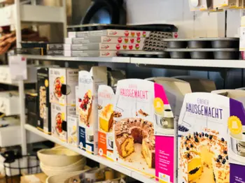 Backutensilien in unserer Boutique