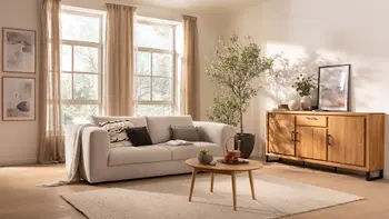 Gemütlich wohnen mit Möbel von Natura Home.