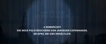 neue Sofa Schiene ab April