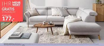 Natura Maryville Ecksofa
