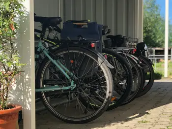 Unsere Fahrradgarage