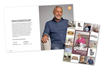 Der neue Katalog der Linie Comfort von Global Wohnen ist da, jetzt entdecken.