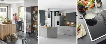 Ob Arbeitsfläche, Herd oder Spülplatz: Die Kochinsel ist vielseitig einsetzbar.