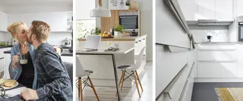 Mit der richtigen Küchenplanung haben Sie lange Freude an Ihrer neuen Küche.