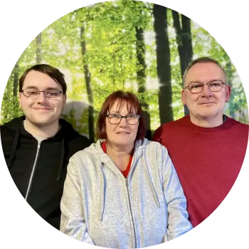 Portrait von Familie Erichsen