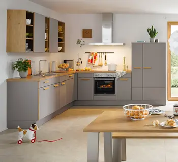 Zu den L-förmigen Küchen