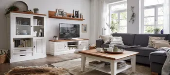 Wohnzimmer im Landhausstil