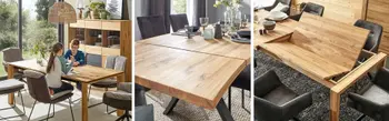 Massivholzmöbel fürs Esszimmer