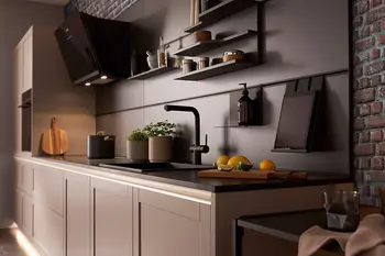 Granitarbeitsplatte in Moderner Küche