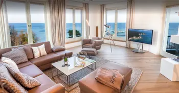 Innenansicht einer Ferienwohnung in Sylt