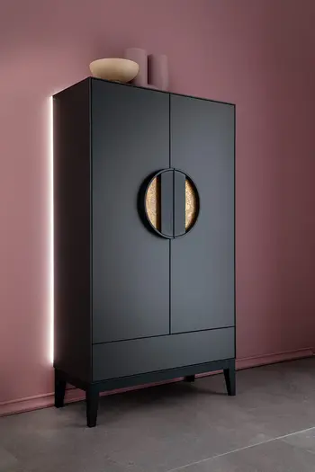 Highboard JYN von RAUM.FREUNDE mit optionaler Beleuchtung