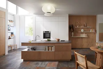 Küchen im Holzdesign von Contur Küche